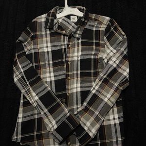 Vans Long Sleeve Flannel Shirt